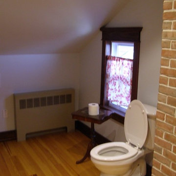 Attic Conversion to Master Bedroom Suite