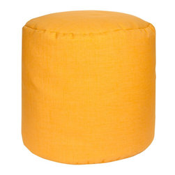 Surya Pouf Ottoman - Floor Pillows And Poufs