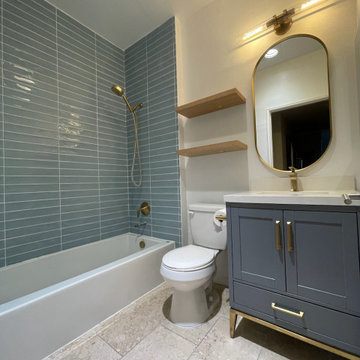 Small Bathroom Upgrade - AFTER