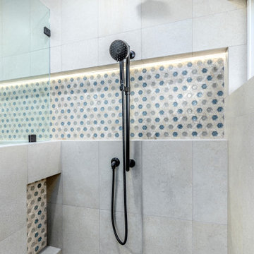Rancho Peñasquitos Master Bath Remodel – A Modern Sanctuary of Comfort and Style