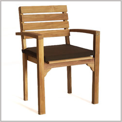 Teak Chairs - Outdoor Lounge Chairs