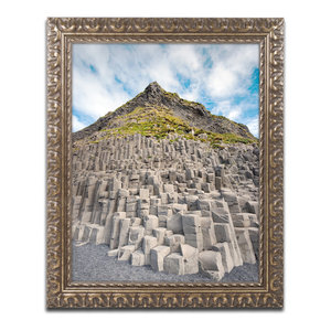 Philippe Sainte Laudy Torn Mountains Ornate Framed Art Traditional Prints And Posters By Trademark Global