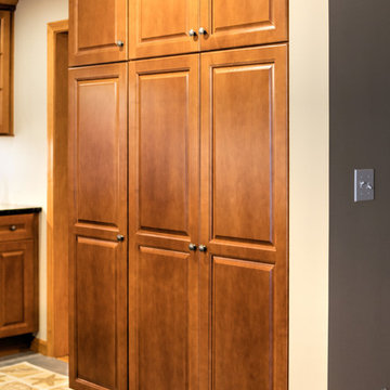 Natural Maple Kitchen