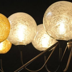 TWIGS CEILING GLASS CHANDELIER - Ceiling Lighting