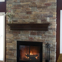 fireplace