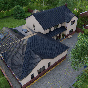 Stunning Two-Storey Transformation in Cobham