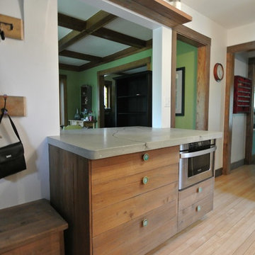 Rustic Kitchen Remodel - Western Suburbs