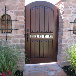 Tuscan Style Gates - Home Fencing And Gates