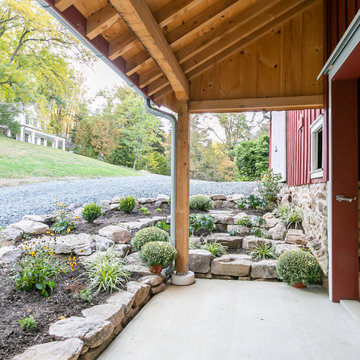 Historic Barn Addition