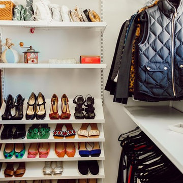 Master Closet | Helena A Personal Organizer