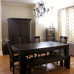 Past Projects - Dining Tables