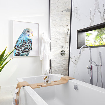 Palm Springs Modern Bathroom