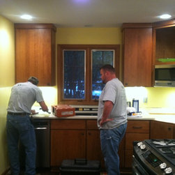 Goodstien Kitchen Remodel - Kitchen Countertops