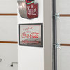 Coca Cola Sold Here Screen Printed Accent Mirror