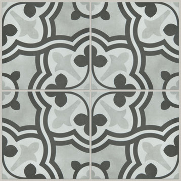 Shaw CS52Z Revival Aurora - 8" Square Floor and Wall Tile - Matte - Opal