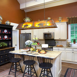 Amish Hand-Scraped&reg; Black Walnut Natural - Hardwood Flooring
