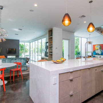 Modern White Home
