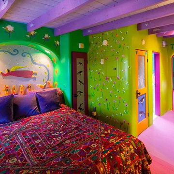 Hand Painted Taos Wagner Casitas