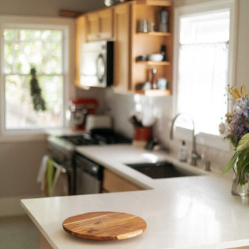 Maple Leaf Tudor Kitchen