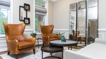 Earthy Urban Living Room