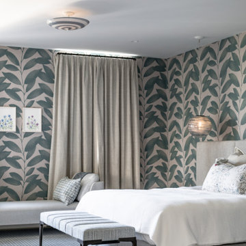 Modern Nantucket Nautical: Bedroom