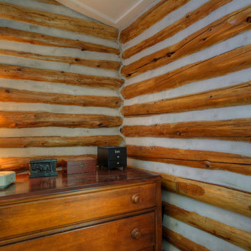 Medford Lakes Log Home