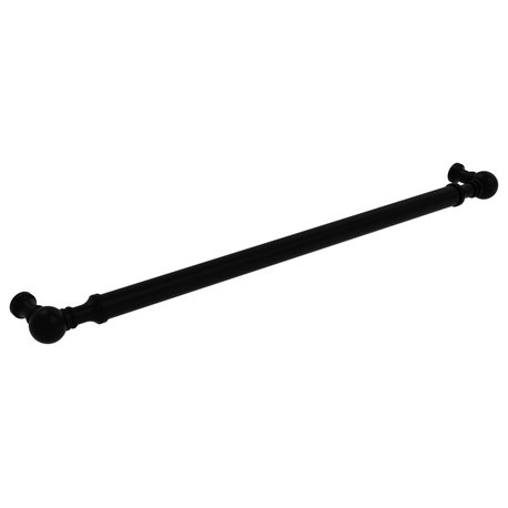 18" Refrigerator Pull, Matte Black