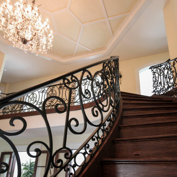 Project #76 | Traditional Curve in French Provincial Style Home