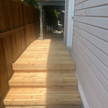 Kanata Cedar Deck - Accessible Ramp