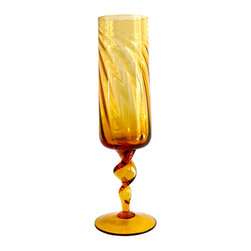 ITALIAN VASE IN AMBER - Vases