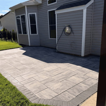 Finished Paver Patio