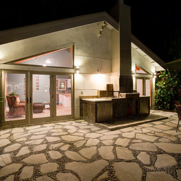 Pool House