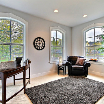 KIRKLAND FRENCH COLONIAL RAMBLER WITH BASEMENT