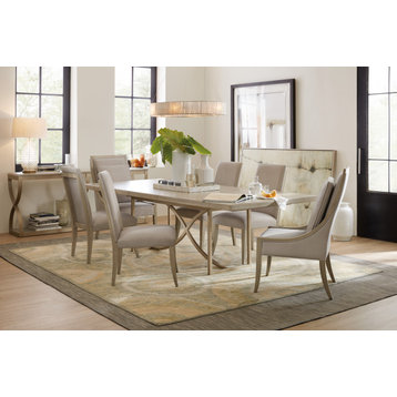 Elixir 80" Rectangular Dining Table With 1-20" Leaf