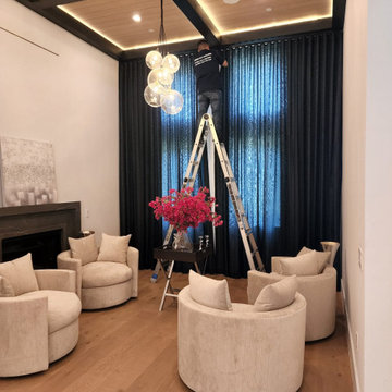Luxury Living: Elegant Curtains by Master Blinds!