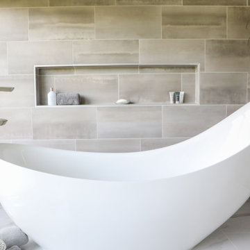 Serene Bathroom Remodel-Middleton WI