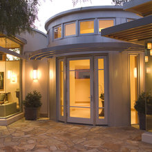 exterior - front entrance
