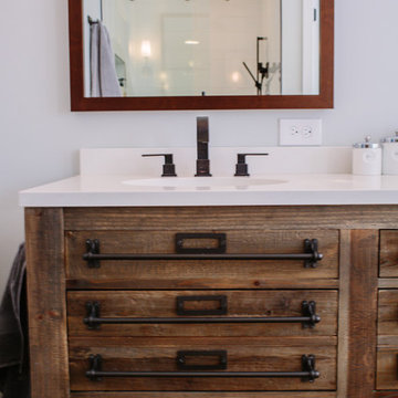 Stapleton Farmhouse Contemporary Bathroom