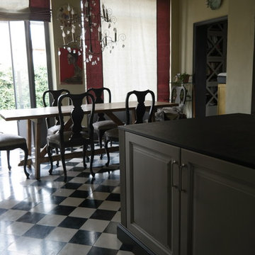 Cucina e pranzo