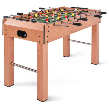 Costway 48''  Foosball Table Competition Game Soccer Arcade Sized Sports Indoor