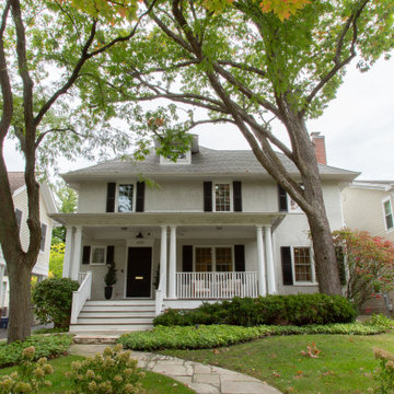 New Layout and Function for a Chicago Family Home