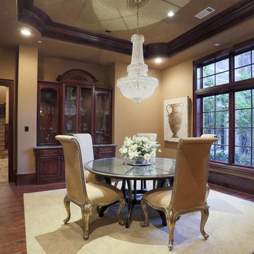 Old-World European Inspired Traditional