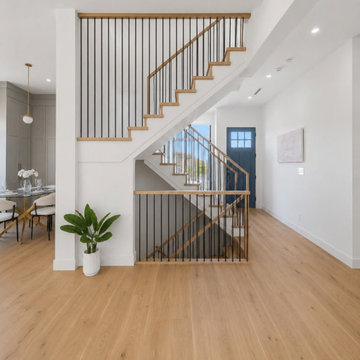 Bright Transitional Custom Home