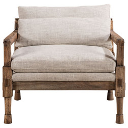 Rustic Armchairs And Accent Chairs by TARACEA