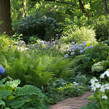 Shade Garden Path