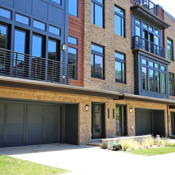 Courtyard Collection Garage Doors