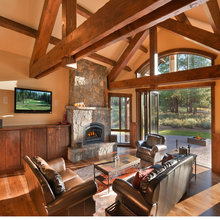 Beams in house