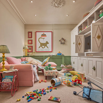Colourful and Fun Playroom