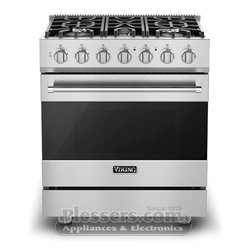 Viking RVDR3305BSS Range - New Model Replaced Viking D3 RDSCD2305BSS - Gas Ranges And Electric Ranges