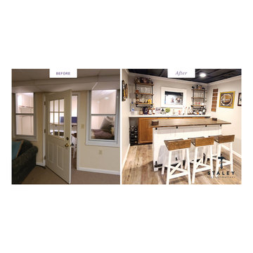 Before and After Transformations